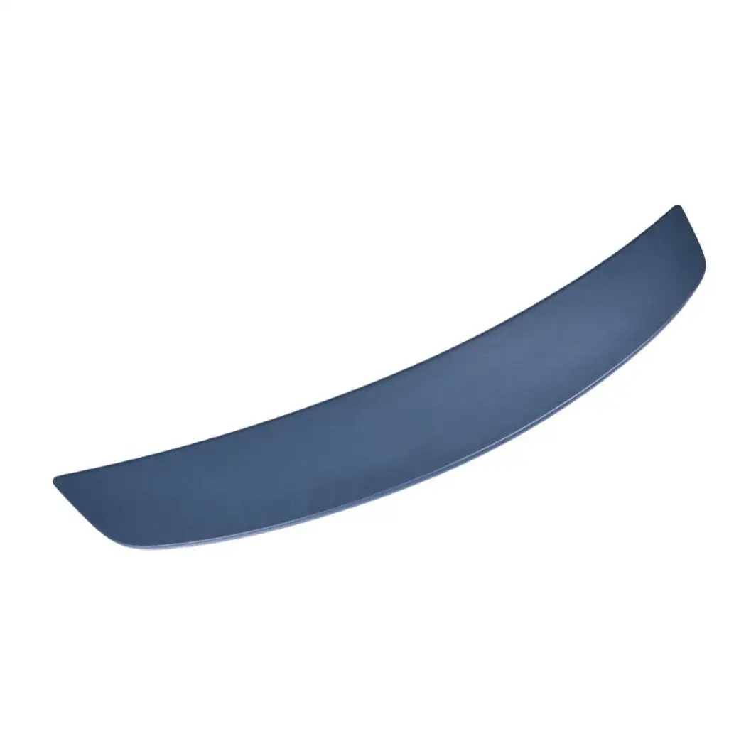 High Quality for 2019-25  992 Turbo SD Single Deck Carbon Fiber Rear Wing Cover with Glossy Finish and Screw Fixing